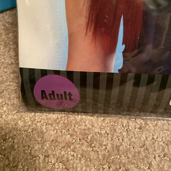 Halloween costume - Sexy Chucky-Seed of Chucky women’s costume and red wig - Picture 3 of 4
